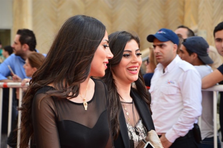 Salma Hayek-The Prophet Avant Premiere